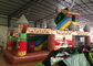 Double Stitching Inflatable บ้านตีกลับขนาดใหญ่ของอินเดีย, Fun City Inflatables 8 X 5 X 6m