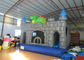 Dragon Design Inflatable Jump House การพิมพ์ดิจิตอลกันน้ำ 6 X 6m สำหรับสวนสนุก