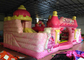 Waterproof Princess Bouncy Castle การพิมพ์ดิจิตอลเต็มรูปแบบ บ้าน Bouncy ยักษ์ที่น่าดึงดูด