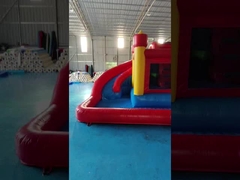 EN14960 รูปแบบการค้าที่กันไฟ สายสไลด์น้ําแบบสกัดลม สายสกัดลม