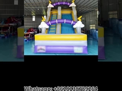 ธุรกิจเมฆฟ้าคะนอง สไลด์อัดลม สไลด์แห้งอัดลม ปราสาท