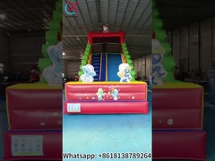 The Smurfs สล็อตแห้งอัดอัด ปราสาทกระโดดสําหรับเด็ก