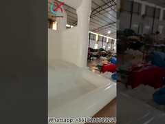 ผู้ผลิต โครงการพัดลม โครงการพัดลมพื้นที่กระโดดแต่งงานสีขาว