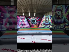 อินฟลาเทเบิล ดิสโก้ แดนซิ่ง จอมปิง บอนซี คาสเทล อินฟลาเทเบิล บอนเซอร์