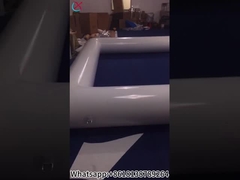 สระว่ายน้ําลมในลานหลัง 4x4 สระว่ายน้ําลมในลานหลัง