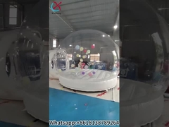 ปราสาทกระโดดบ้านฟองสบู่เป่าลม เต็นท์เป่าลมสำหรับงานปาร์ตี้