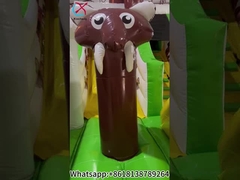 เมืองสนุกแบบอัดอัด ปราสาทกระโดดแบบอัดอัด