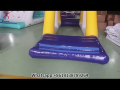 เกมสวนน้ำ ชิงช้าลอยน้ำเป่าลม ของเล่นเป่าลมสำหรับลอยน้ำ