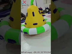 เกมไจโรพองลมกันอากาศเข้า รุ่นลูกแพร์หิมะเป่าลม ชิงช้าสวรรค์บนน้ำ แทรมโพลีน