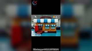 ร้านตัดผม Bounce House เช่าปาร์ตี้สำหรับเด็กแสนสนุก