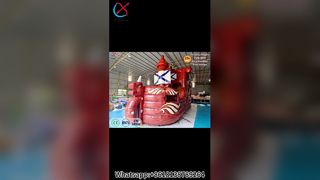 เรือโจรสลัด Bounce House ปาร์ตี้เด็กแสนสนุก
