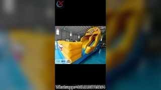 สไลด์พองยักษ์ Minion สำหรับเด็ก