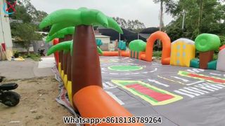 สนามแข่งสำหรับเด็ก ความสนุกแบบเป่าลม