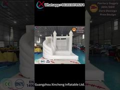 ปราสาทตีกลับจัดงานแต่งงานแบบพองสีขาวระดับพรีเมียมสำหรับกิจกรรมต่างๆ
