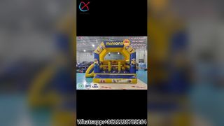 Minions Bounce House แสนสนุกสำหรับปาร์ตี้เด็กๆ