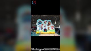 Paw Patrol Bounce House สไลด์คอมโบแสนสนุก
