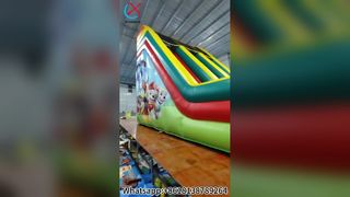 PAW Patrol Double Dry Slide สนุก!