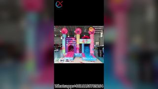Peppa Pig Bounce House สไลด์คอมโบแสนสนุก