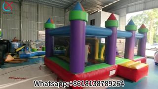 หลักสูตรอุปสรรค Rainbow Bounce House แสนสนุก