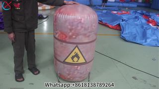 ถังแก๊ส Prop Paintball Bunker Prop แบบกำหนดเอง