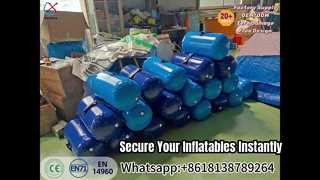 ถุงน้ำทำให้พอง PVC ทนทานสำหรับการยึดกิจกรรม