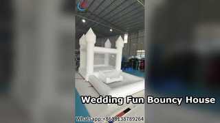 Kids Wedding Bouncy House Fun