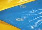 สระว่ายน้ำเป่าลมสีฟ้าสองชั้น 8 X 6 ม. สระว่ายน้ำเป่าลมขนาดใหญ่รูปสี่เหลี่ยมผืนผ้า