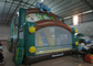 ทนทาน Funny Custom Made Inflatables Bus Obstacle Course Jump House 5 X 8 X 5m