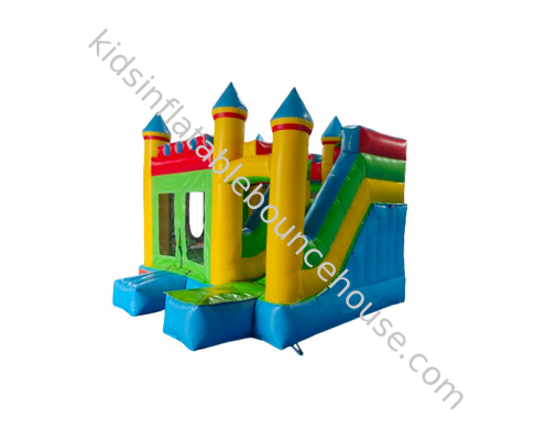 ปลูกแต่ง PVC Combo Commercial ปราสาท ปลูกแบบสไลด์