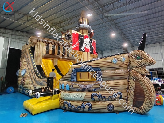 พีวีซีที่ปรับปรุงเอง สนามเล่นของเรือโจรสลัด