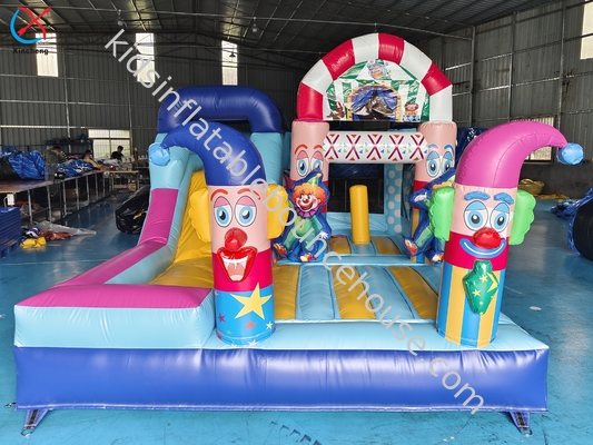 โรงงาน โรงงานพัดลม แคนดี้สีสัน บ้านพัดลมและสไลด์กระโดดปราสาท