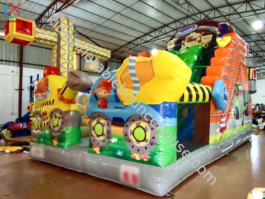 โรงงานออกแบบใหม่ของเด็ก ปราสาทกระโดดอากาศกระโดดบ้านสไลด์สไลด์ inflatable