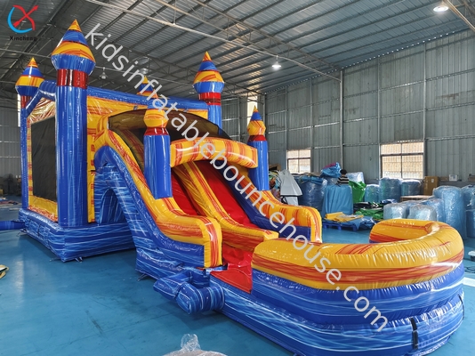ปาร์ตี้ปราสาทอัดอัด Combo Slide Commercial ปราสาทอัดอัด