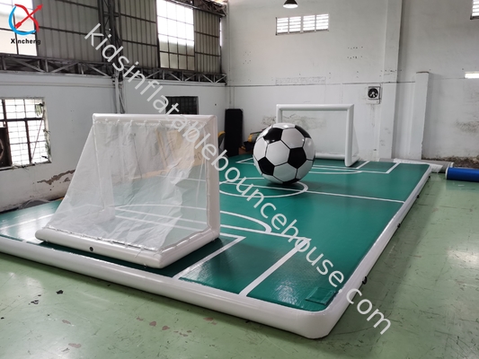 สนามฟุตบอลที่กําหนดเอง เกมกีฬาอินเตอร์เอกติเวชั่น สนามฟุตบอลน้ําแบบอัดน้ํา