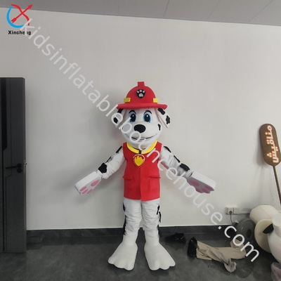 โรงงานแต่งตามความต้องการ การ์ตูน Puppy เสื้อผ้าหุ่นยนต์ น่ารัก การ์ตูน กิจกรรมใหญ่ เสื้อผ้าผู้ใหญ่