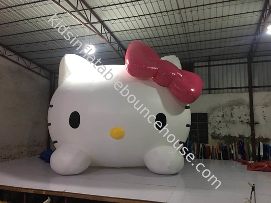 ปาร์ตี้และกิจกรรมที่กําหนดเอง ป้ายโฆษณาแบบพัดลม Hello Kitty บล๊อปอัพ การ์ตูน