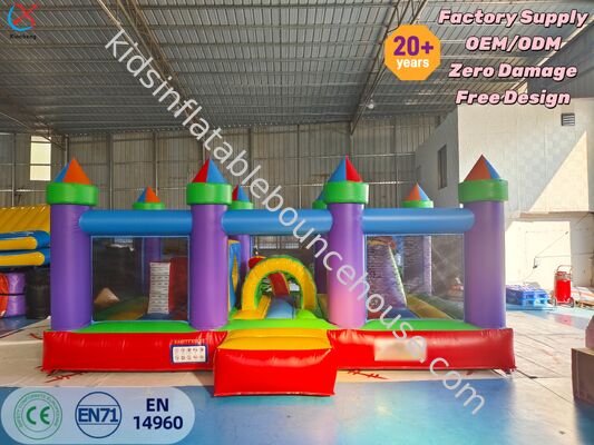 โรงแรมเรนโบว์ (Rainbow) โรงแรมเรนโบว์ (Bounce House)
