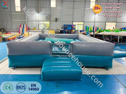Indoor/Outdoor Inflatable Foam Dance Pit Heavy-Duty for Parties & Gym Use