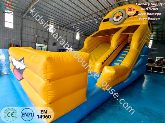 PVC Giant Single Lane  Inflatable Dry Slide Inflatable Slide For Kids Party